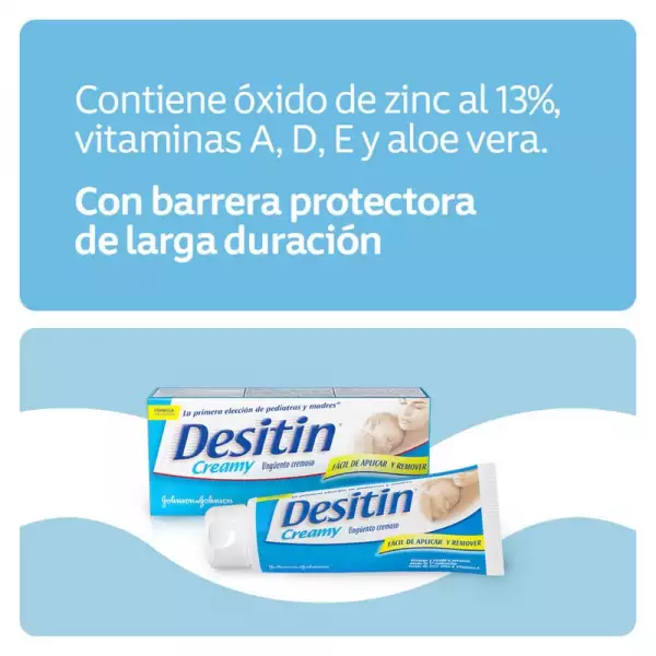 DESITIN CREAMY UNGÜENTO CREMOSO X57g