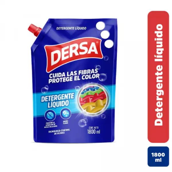 DETERGENTE LÍQUIDO TOP TERRA DOYPACK X1800ml GRATIS 200ml