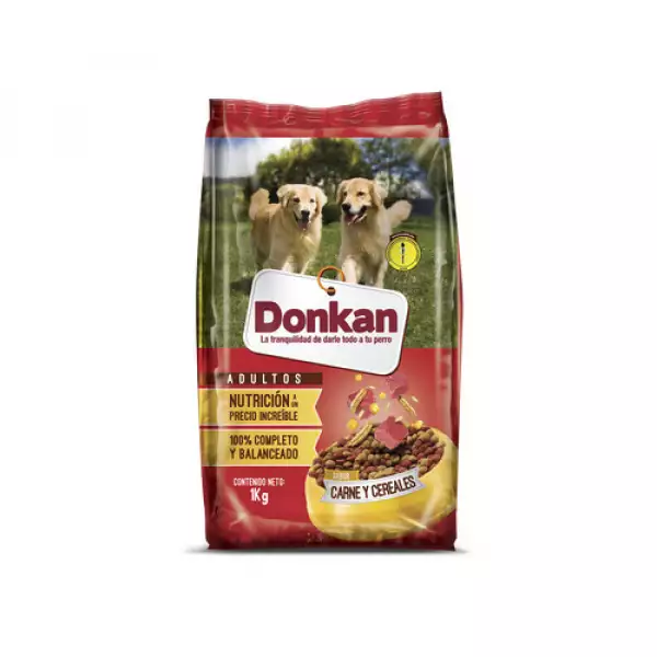 DONKAN ADULTOTOO CARNE CEREALES X1000g