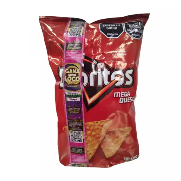 DORITOS DINAMITA MEGAQUESO X185g