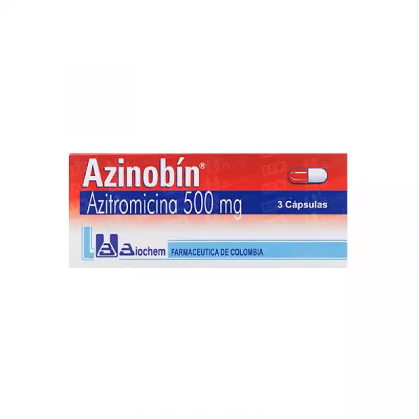 DR AZINOBIN X500mg X3tab