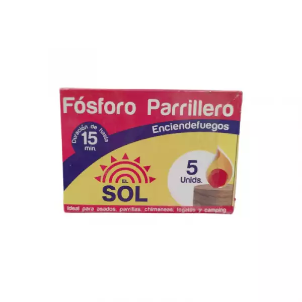 ENCIENDEFUEGOS EL SOL X10U