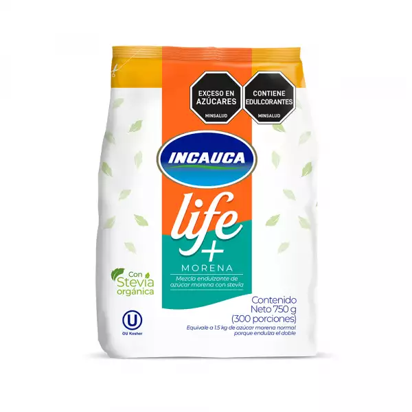ENDULZANTE MORENA INCAUCA LIFE+ X750g