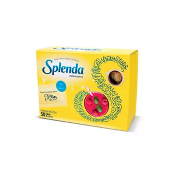 ENDULZANTE SPLENDA X50s X1g