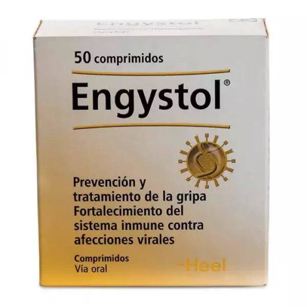 ENGYSTOL X50 TABLETAS