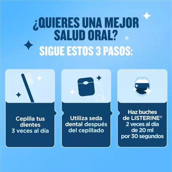 ENJUAGUE BUCAL LISTERINE CONTROL CÁLCULO SARRO X180ml