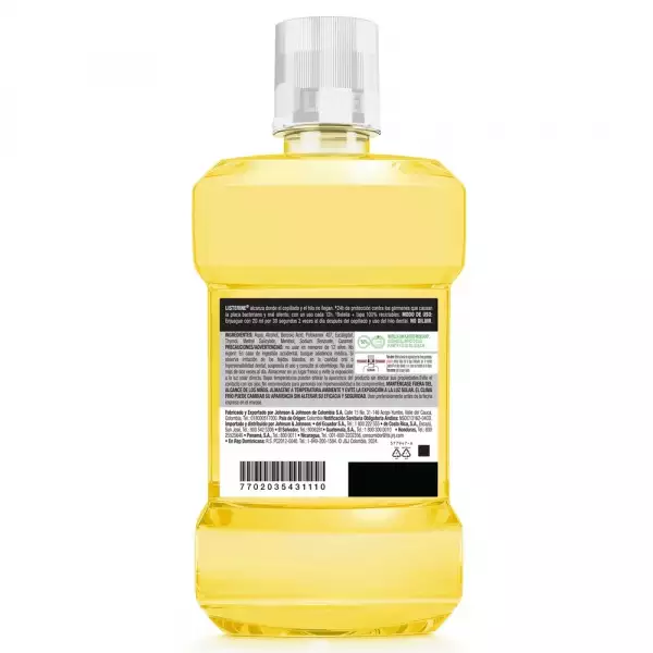 ENJUAGUE BUCAL LISTERINE ORIGINAL FRES X500ml