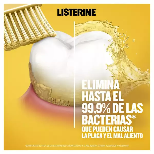 ENJUAGUE BUCAL LISTERINE ORIGINAL FRES X500ml