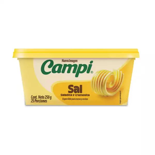 ESPARCIBLE CAMPI CON SAL X250g