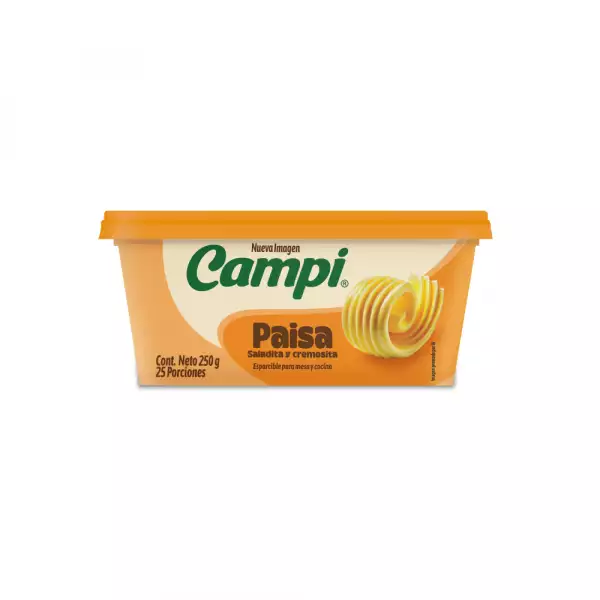 ESPARCIBLE CAMPI PAISA X250g