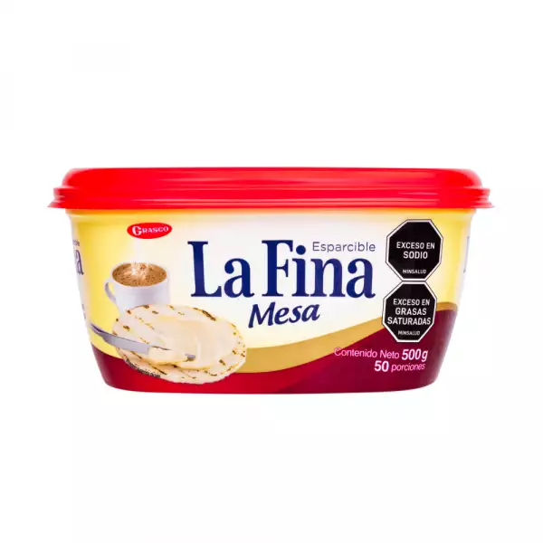 ESPARCIBLE LA FINA MESA CON SAL X500g