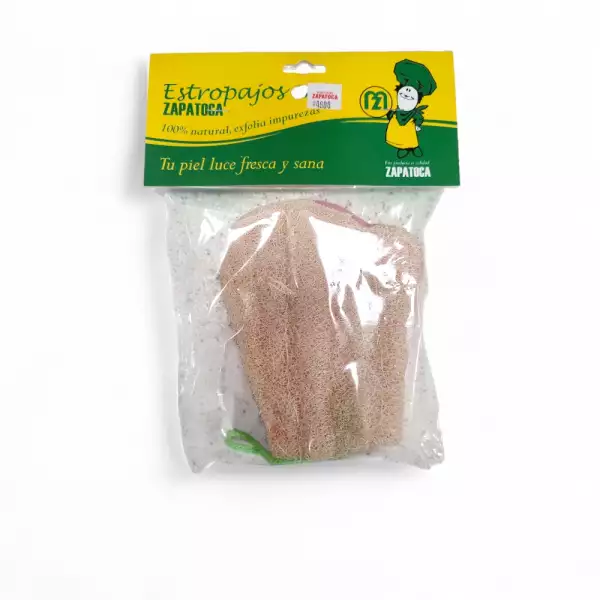 ESTROPAJO ZAPATOCA ESPONJA N-1