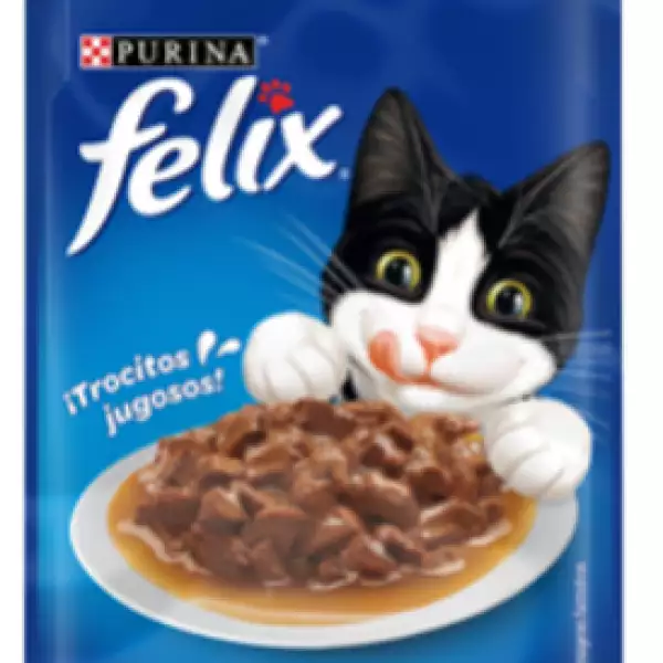 FELIX POUCH CLASSIC CARNE X85 GRAMOS