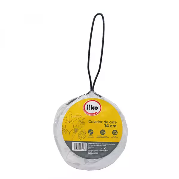 FILTRO CAFE ILKO BASIC 14cm