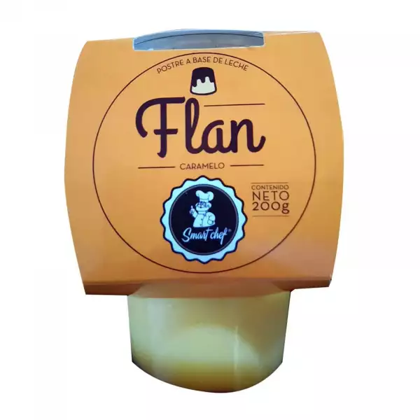 FLAN EZ SALSA CARAMELO X2U X200g