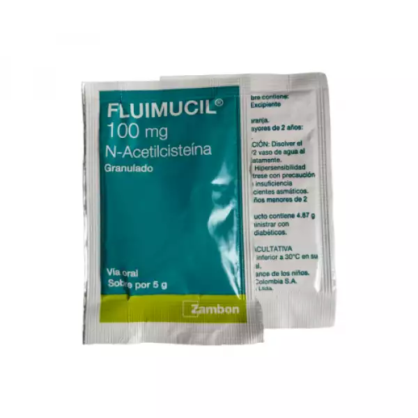 FLUIMUCIL X100mg X1 SOBRE