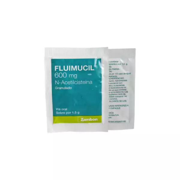 FLUIMUCIL X600mg X1 SOBRE