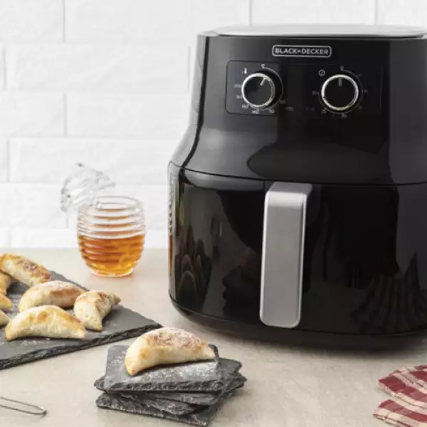 FREIDORA BLACK DECKER NEG 4.5L HF4004B