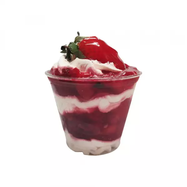 FRESAS CON CREMA X9 Onz