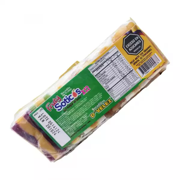 FRUTISOTICO D VELEZ X12U X330g