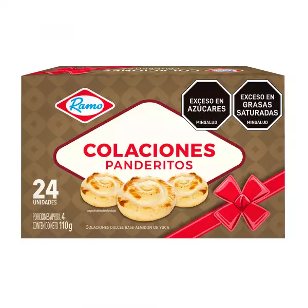 GALLETA CASERA RAMO COLACIONES PANDERITOS X110g