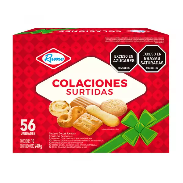 GALLETA CASERA RAMO COLACIONES SURTIDAS X240g