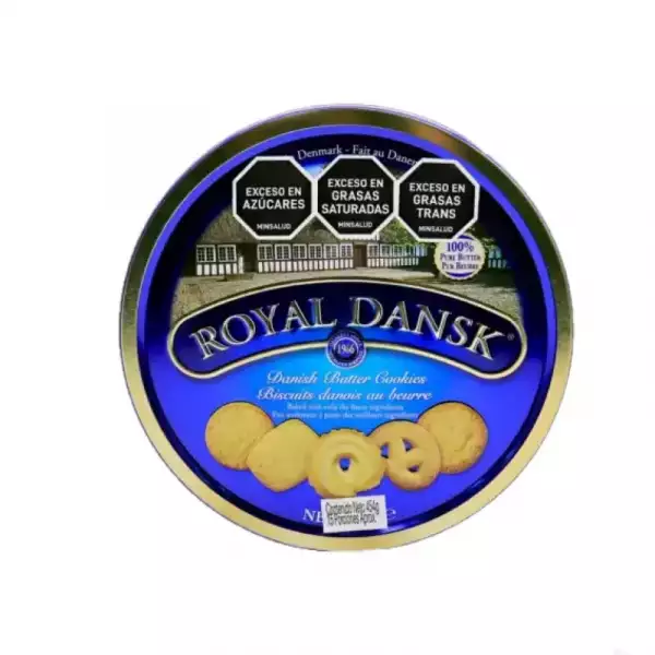 GALLETA CASERA ROYAL DANSK X454g