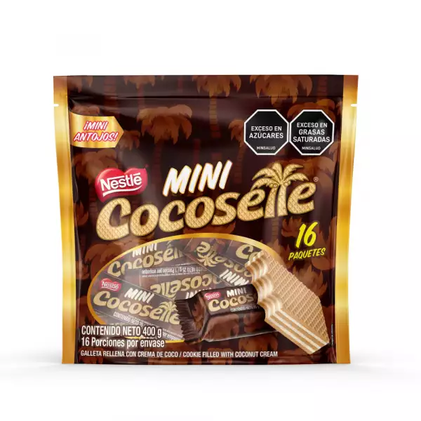 GALLETA WAFER COCOSETTE MINI X16 X25g