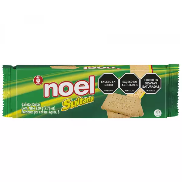 GALLETAS CASERA SULTANA TACO X220g