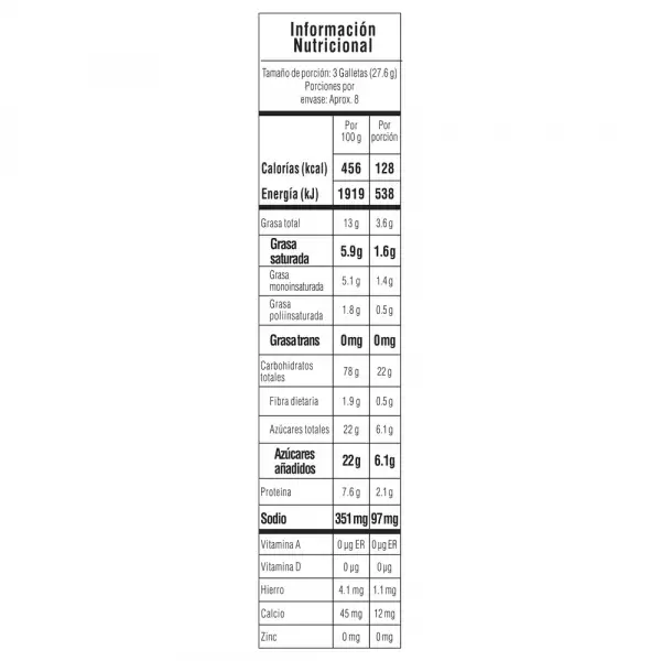 GALLETAS CASERA SULTANA TACO X220g