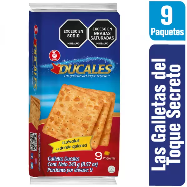 GALLETAS DUCALES X9U