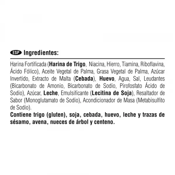 GALLETAS DUCALES X9U