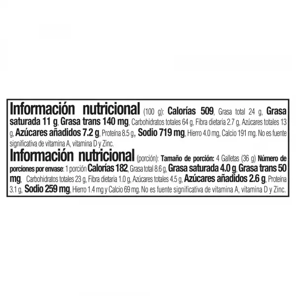 GALLETAS DUX RELLENA QUESO X6U X216g