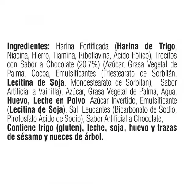 GALLETAS FESTIVAL MINICHIPS CHOCOLATE X8U X35g