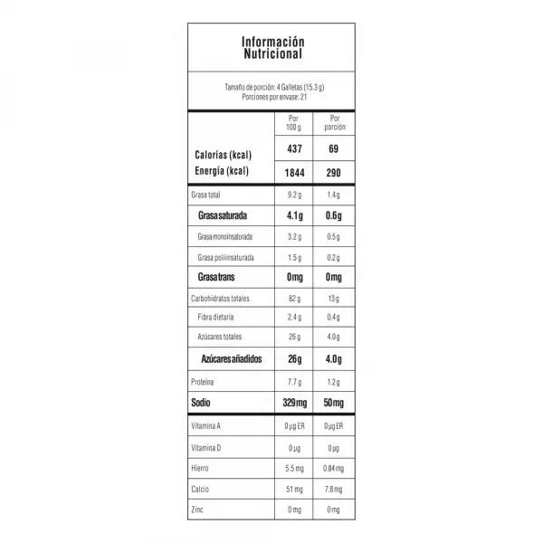 GALLETAS LECHE NOEL X21U X321g