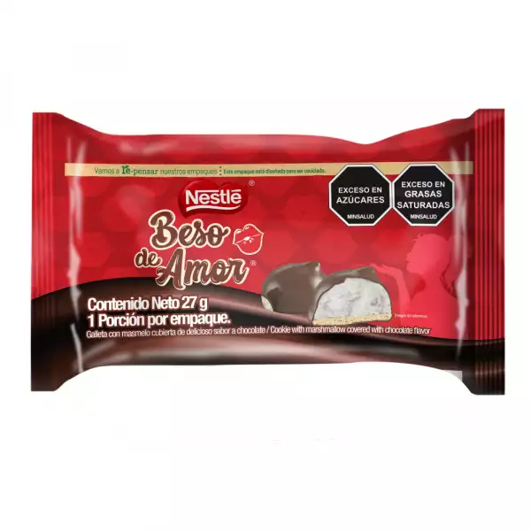 GALLETAS NESTLÉ BESO DE AMOR X27g