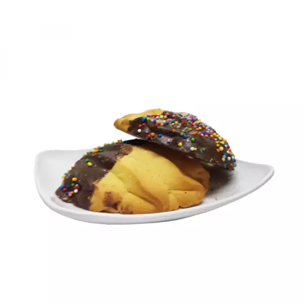 GALLETAS RIZADA PUNTA CHOCOLATE