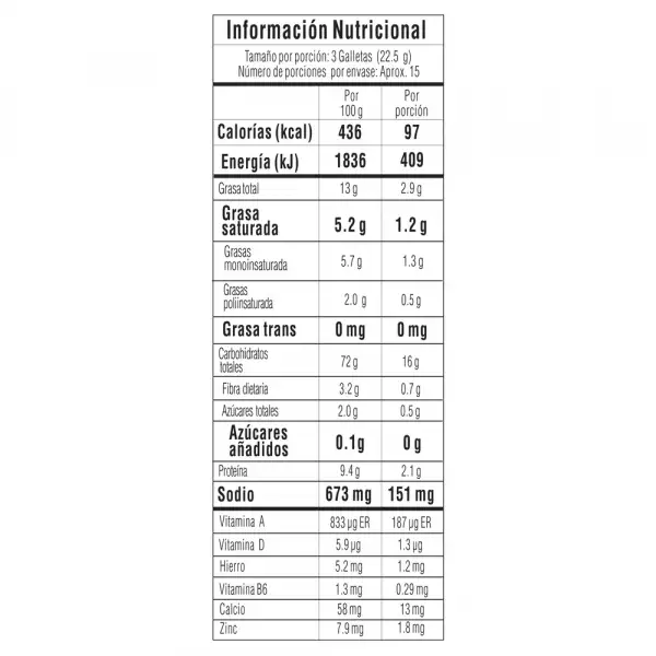GALLETAS TACO SALTÍN NOEL QUESO MANTEQUILLA X3U X338g