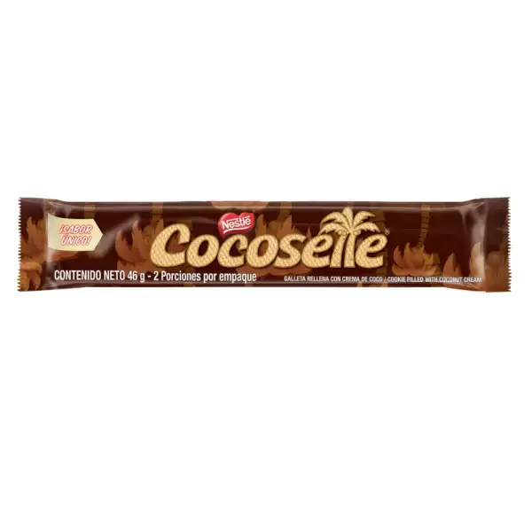 GALLETAS WAFER COCOSETTE X46g