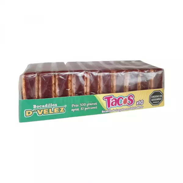 GALLETASCO D VELEZ X12U X300g