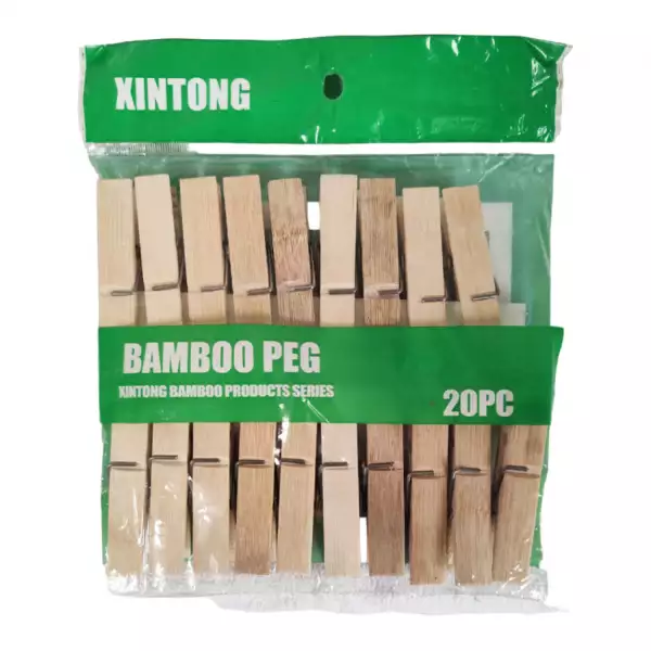 GANCHOS DE BAMBU SET X20u PB11-4