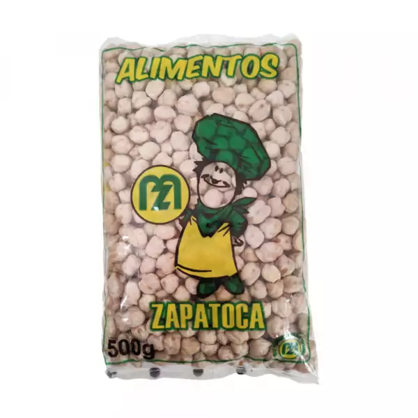 GARBANZA EXTRA ZAPATOCA X500g