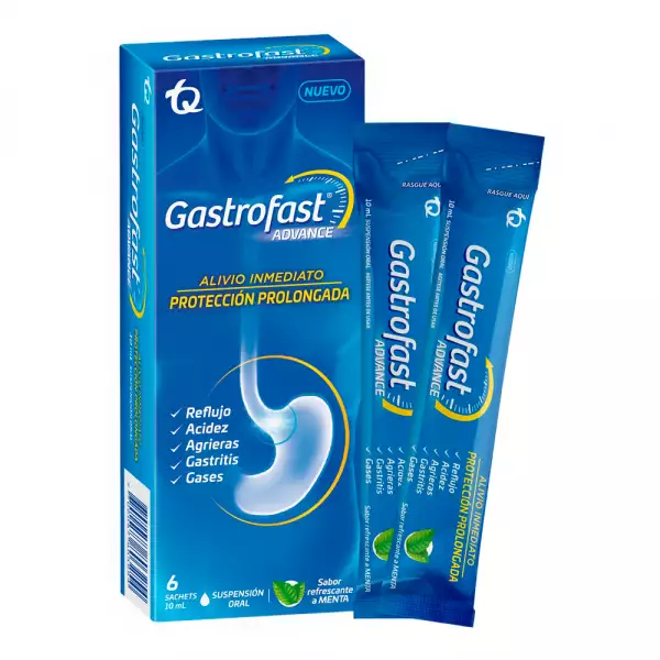 GASTROFAST ADVANCE X6s