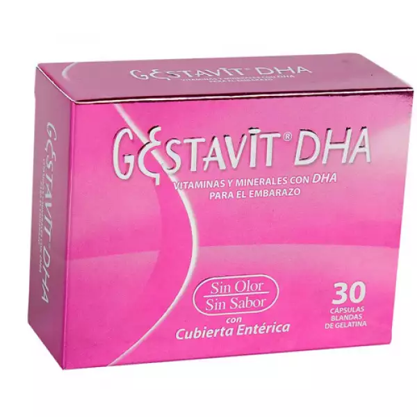 GESTAVIT DHA X30 TABLETAS