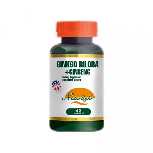 GINKGO BILOBA X60mg X60 CAPSULAS