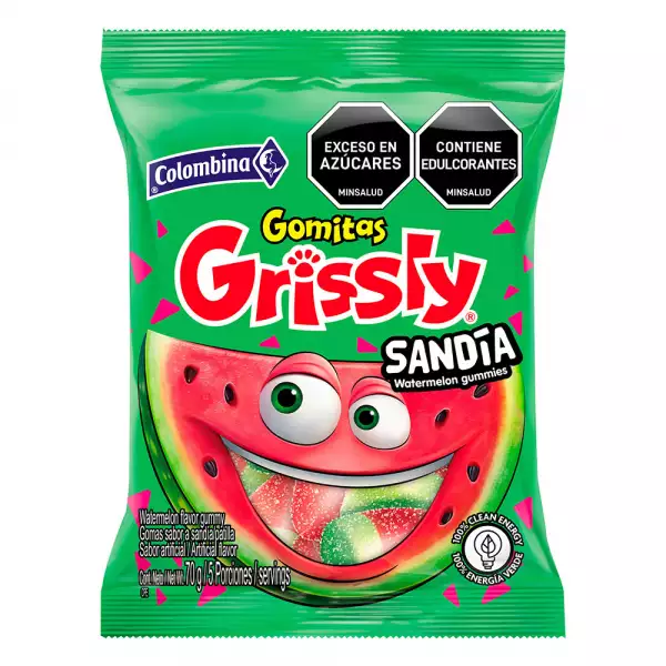GOMAS GRISSLY SANDIA X70g