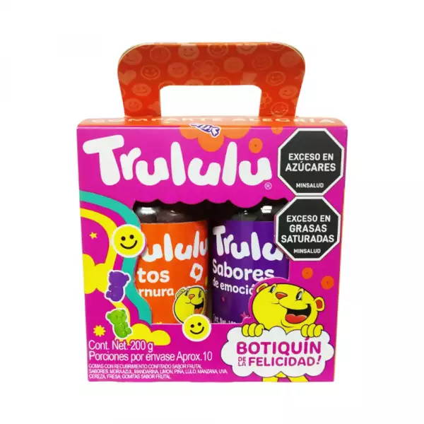 GOMAS TRULULU BOTIQUIN X200g
