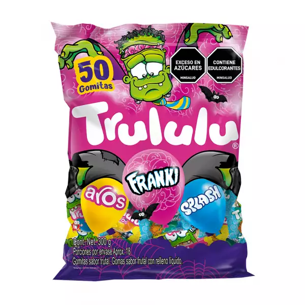 GOMAS TRULULU FRANKI  AROS SPLASH X50u X6g