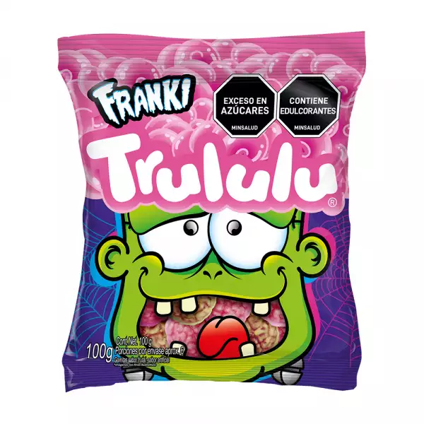 GOMAS TRULULU FRANKI X100g