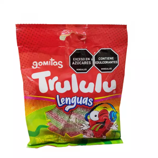 GOMAS TRULULU LENGUAS X70g